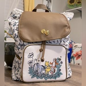 Loungefly Pooh and friends canvas backpack SOLD